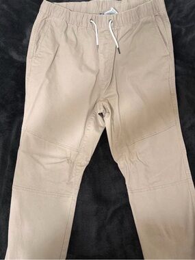 H&M Beige Drawstring Chino Pants